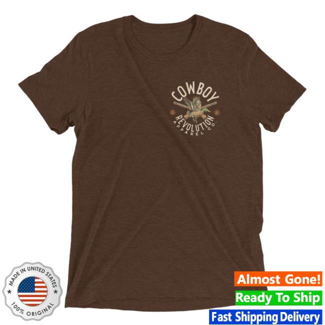 "Heading South" Cowboy Revolution Shirt New "Heading South" Cowboy Revolution Shirt New