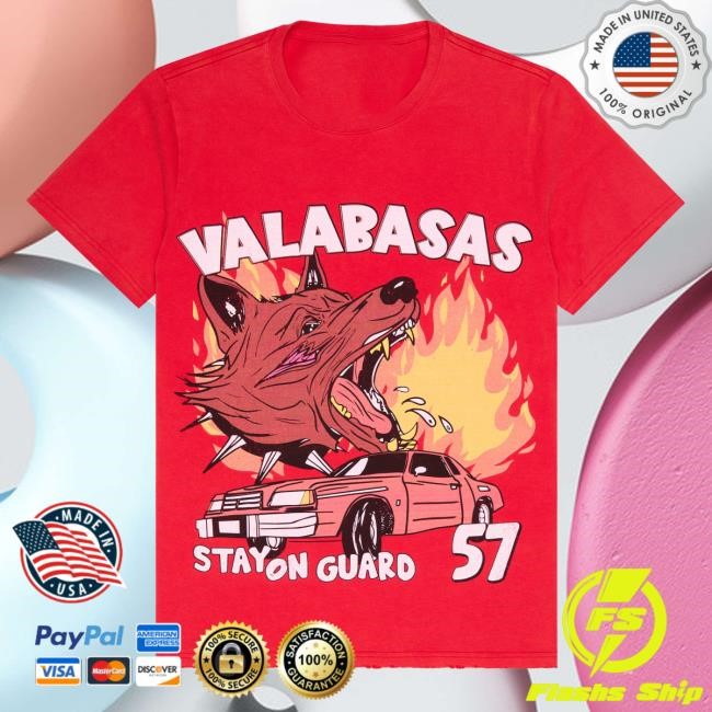 "On Guard" Vintage Red Shirts "On Guard" Vintage Red Shirts