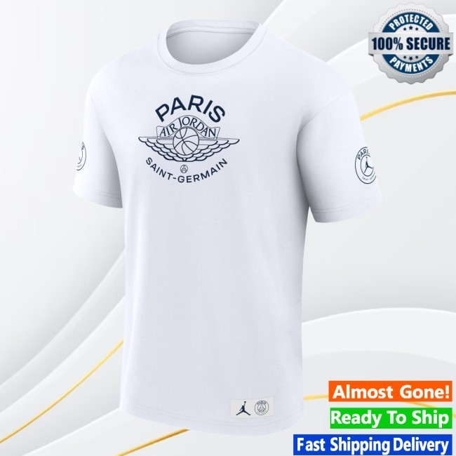 'Paris 23' Psg Wings - Blanc New Tee